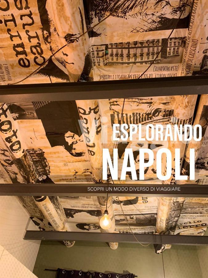 Bb Suonno - A 2 Passi Dalla Storia Napoli Eksteriør bilde